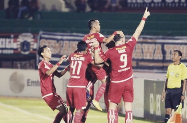  Persija Jakarta 1-0 PSIS Semarang, Macan Kemayoran Panaskan Papan Atas
