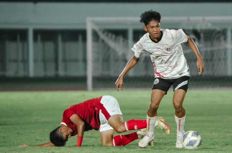Pelatih EPA Persija Puas Bisa Imbang Lawan Timnas Indonesia U-19