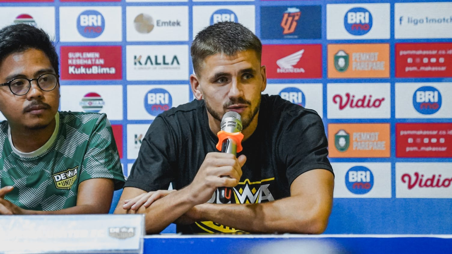 PSM Vs Dewa United FC, Majed Osman Punya Motivasi Tinggi