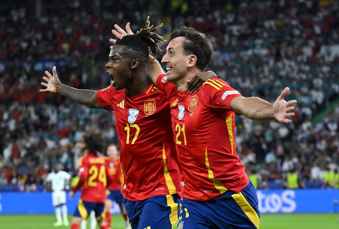 Hasil Final Euro 2024: Tekuk Inggris 2-1, Spanyol Raih Trofi Keempat