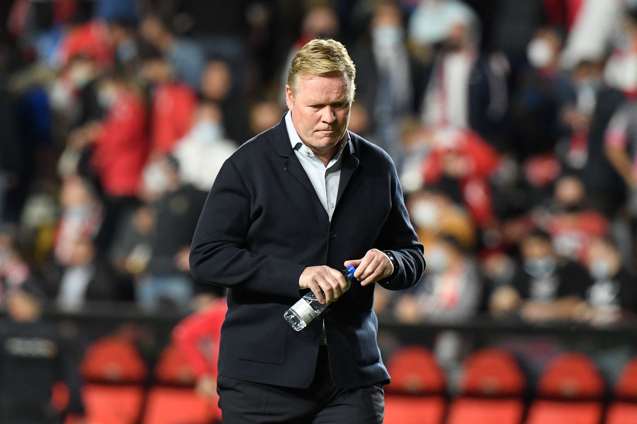 Pesangon yang Harus Dibayarkan Barcelona untuk Ronald Koeman