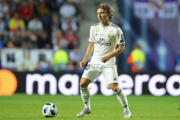 Luka Modric Bantah Minta Diboyong Inter Milan