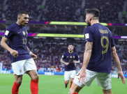 Piala Dunia 2022: Puja-puji untuk Olivier Giroud dan Kylian Mbappe