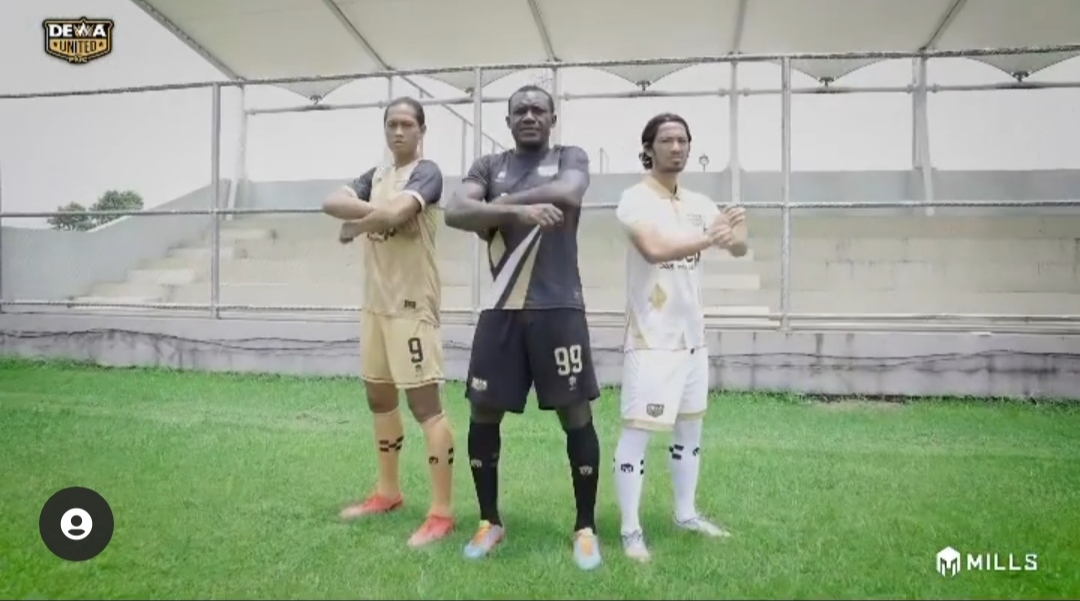 Betapa Elegannya Jersey Dewa United FC untuk Liga 2 2021
