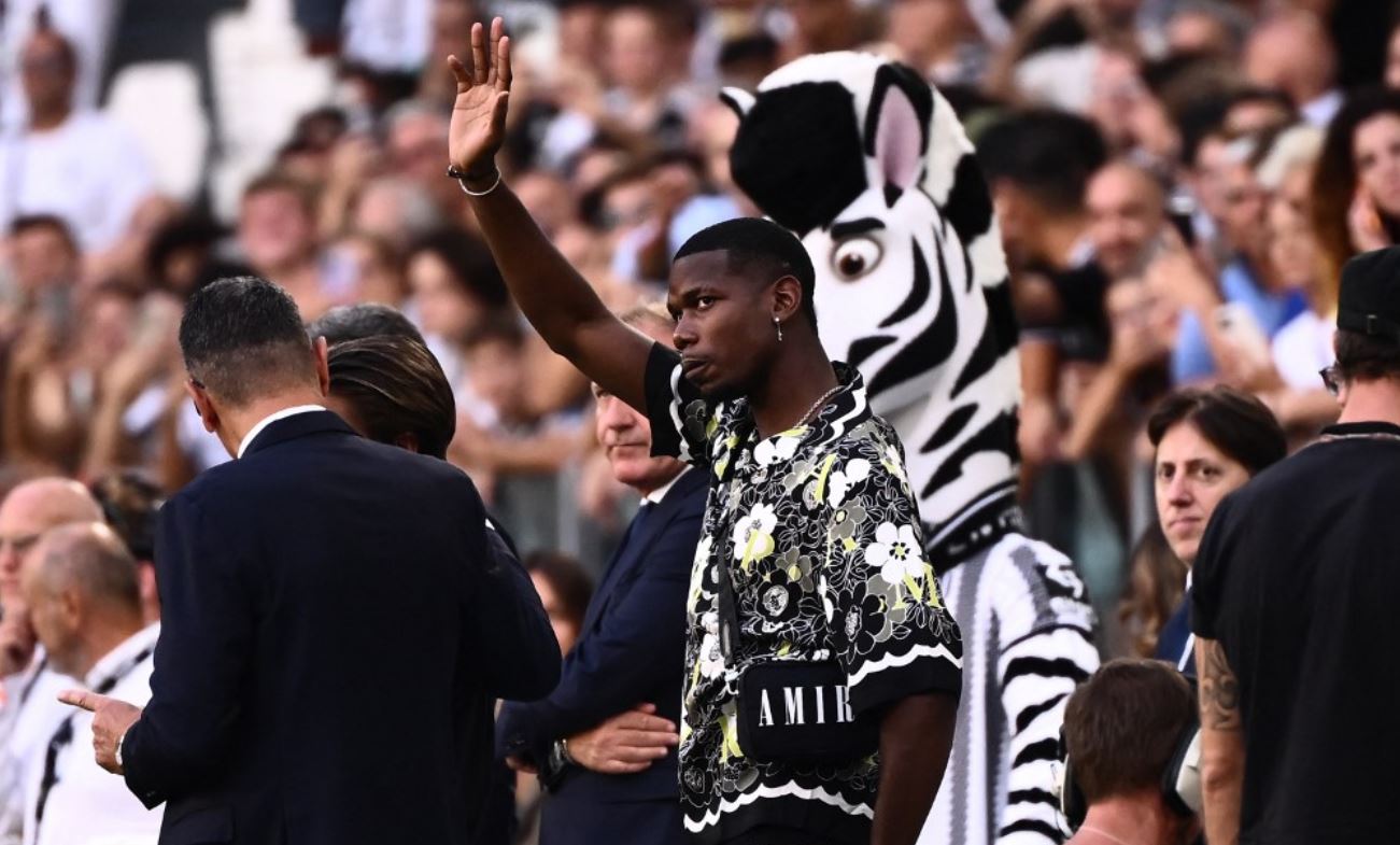 Perang Saudara, Paul Pogba Ambil Tindakan Hukum kepada Mathias