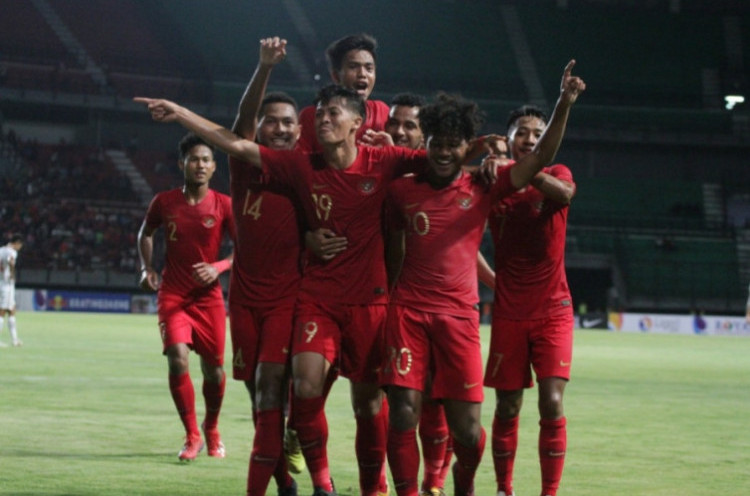 Lini Serang Timnas Indonesia U-19 Dapat Perhatian Timor Leste
