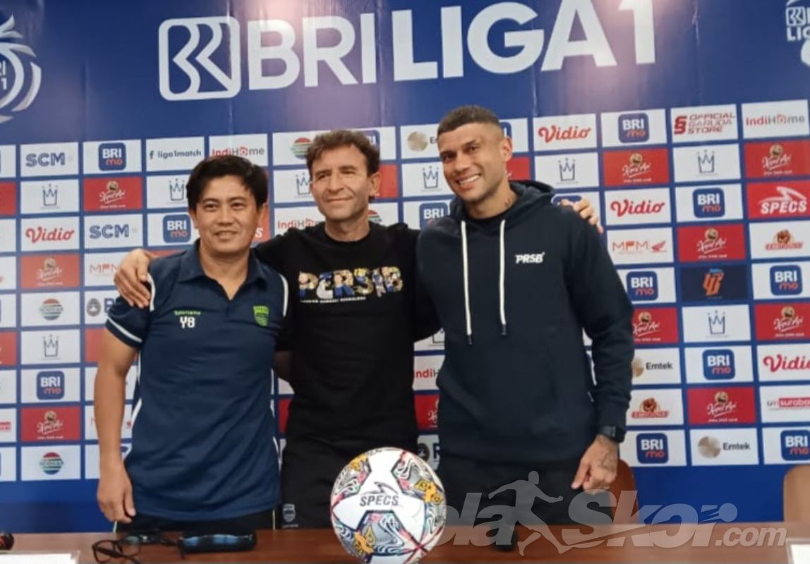 Hadapi Persebaya, Luis Milla Singgung HUT ke-90 Persib Bandung