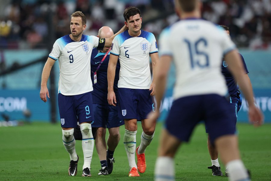 Kondisi Harry Maguire Usai Ditarik Keluar di Tengah Laga Kontra Iran