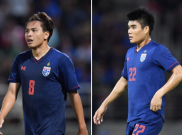 Thailand Coret Dua Pemain untuk Diganti Jelang Hadapi Timnas Indonesia