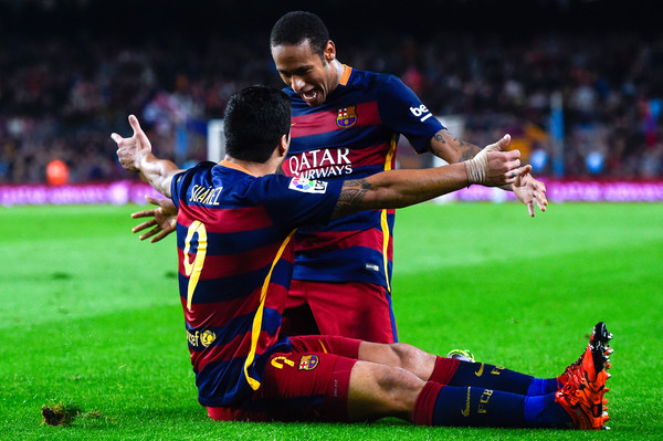 Luis Suarez Siap Sambut Neymar dengan Tangan Terbuka