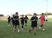Penerapan Protokol Kesehatan di Latihan Perdana PSIS Semarang