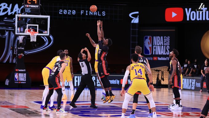 Final NBA: Adebayo Kembali, Heat Tetap Tak Mampu Adang Lakers