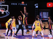 Final NBA: Adebayo Kembali, Heat Tetap Tak Mampu Adang Lakers
