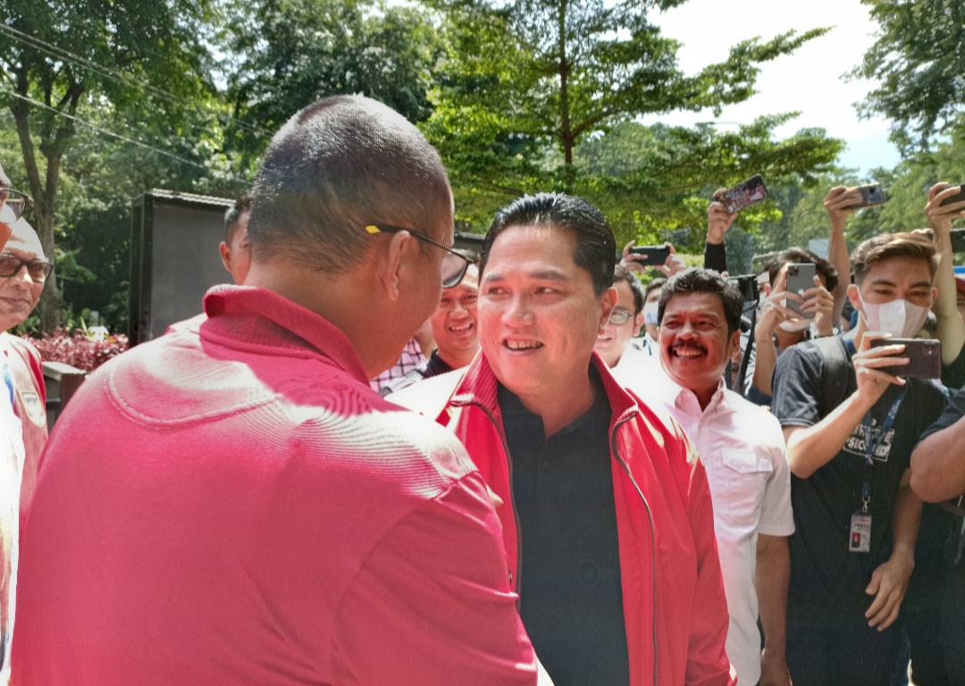 Asprov PSSI Sulsel Nyatakan Dukungan untuk Erick Thohir dan Zainudin Amali