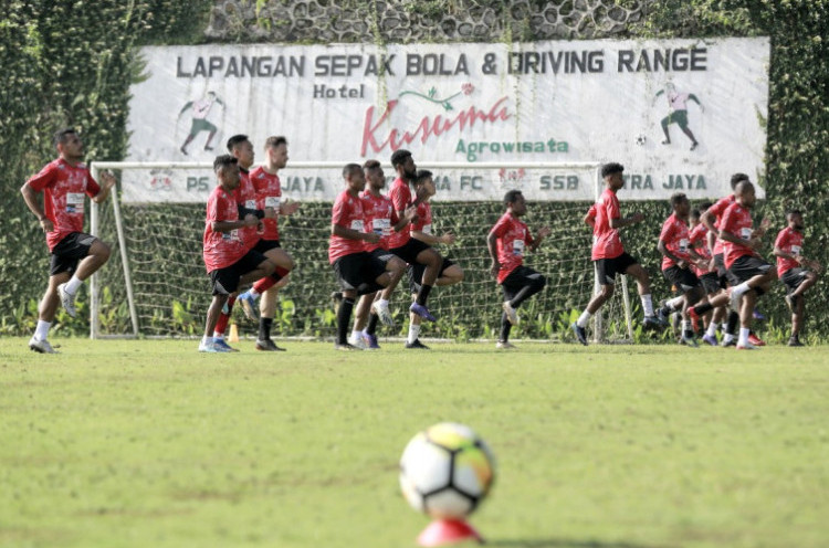 Gagal Bermarkas di Stadion Gajayana, Persipura Tunggu Izin Pindah ke Kanjuruhan