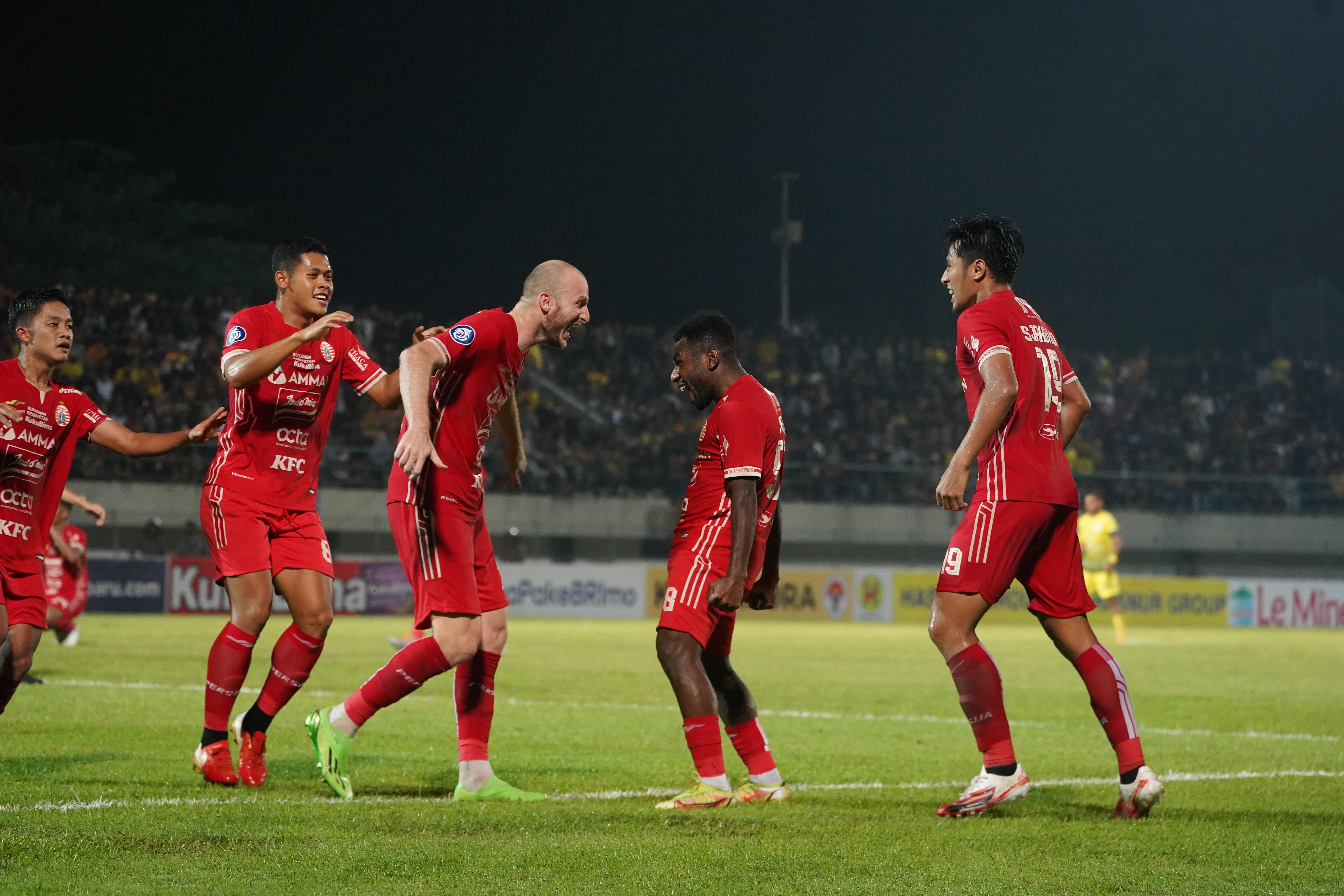 Hasil Liga 1 2022/2023: Bungkam Barito Putera, Persija Patahkan Rekor yang Bertahan 8 Tahun