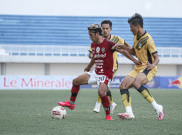 Eksperimen Bali United saat Ditahan PSIM, Gavin Kwan Mainkan Peran Ganda