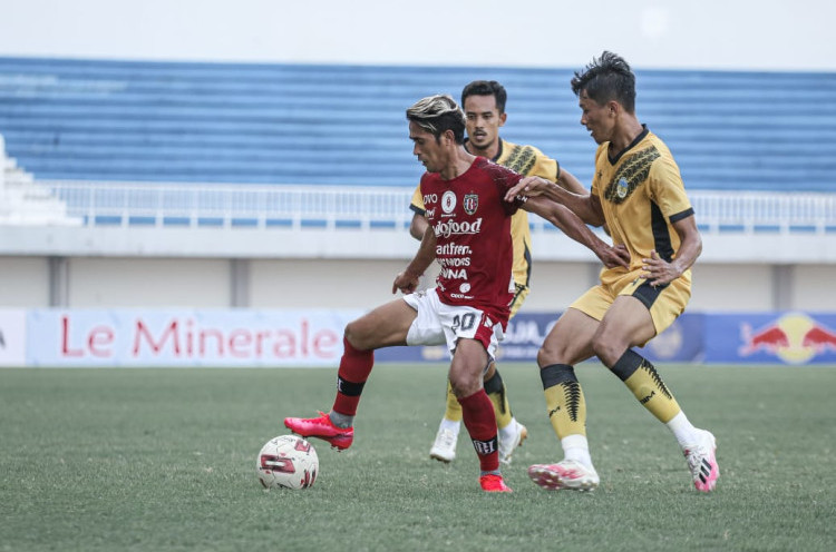 Eksperimen Bali United saat Ditahan PSIM, Gavin Kwan Mainkan Peran Ganda