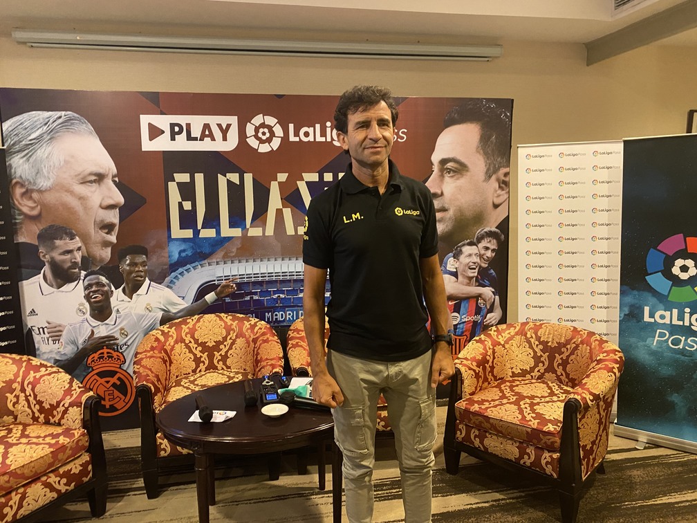 Alasan Luis Milla Berani Pindah Langsung dari Barcelona ke Real Madrid