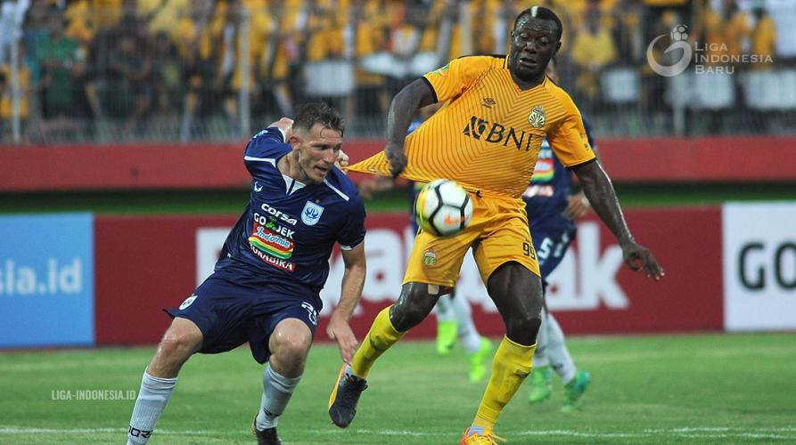 Bhayangkara FC 1-0 Madura United: Dzumafo Bawa The Guardian Menang