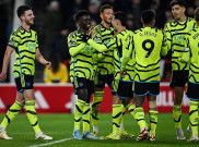 90 Poin, Target Arsenal untuk Jadi Juara Premier League