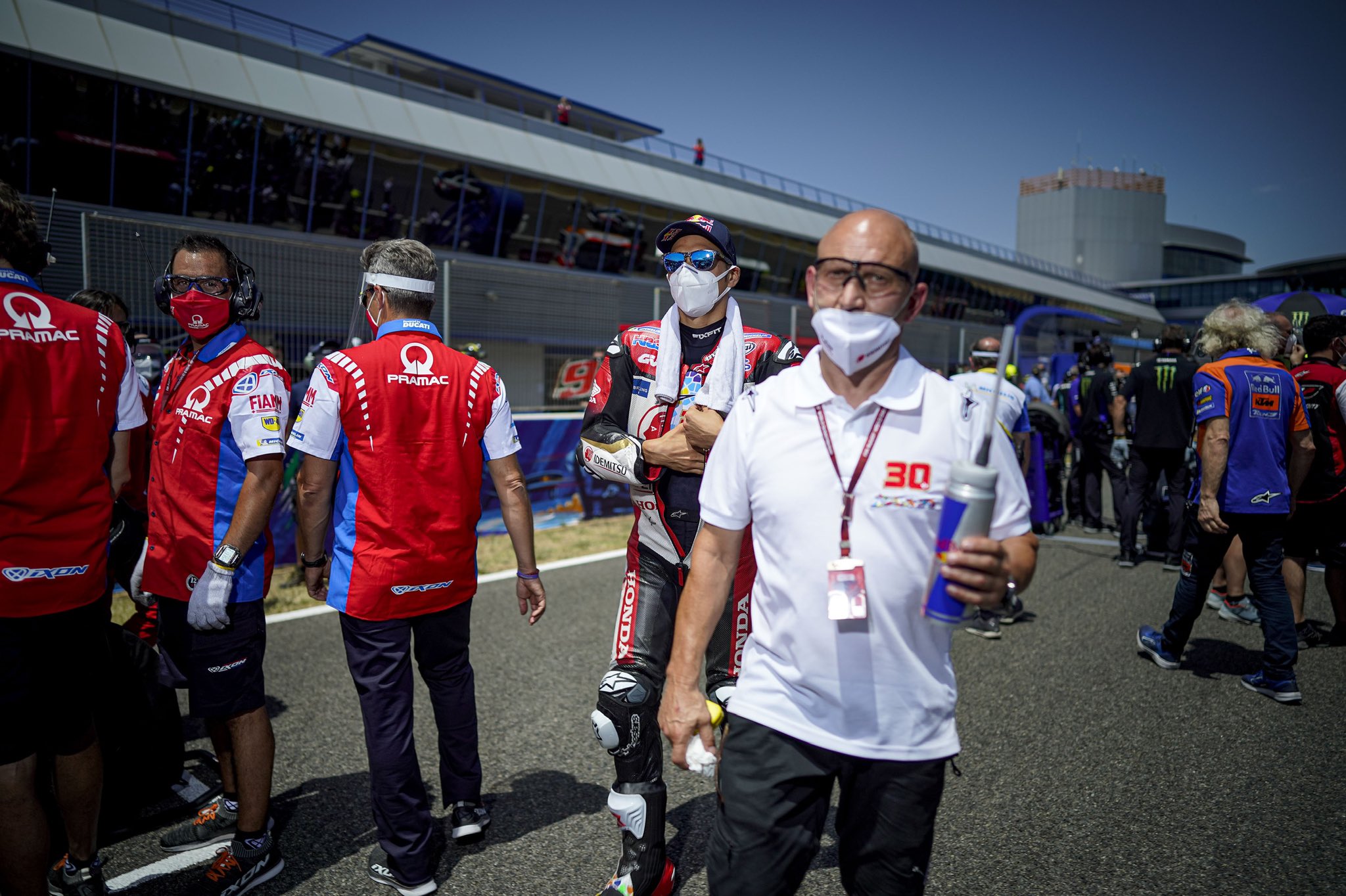 Mulai dari Posisi Kedua di MotoGP Styria, Nakagami Tertekan