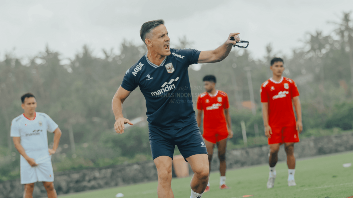 Daftar 50 Pemain untuk Piala AFF 2026: Ada Justin Hubner, Luke Vickery Tak Terlihat