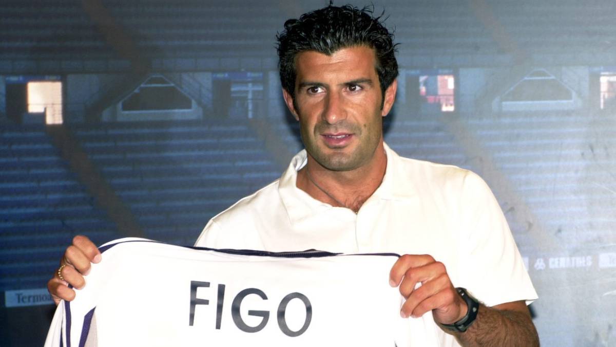 Nostalgia - Ketika Luis Figo Menjadi Pemain Termahal, Pengkhianat, dan Galacticos Pertama