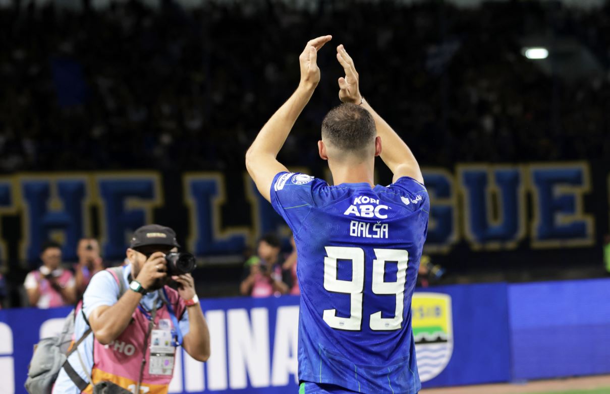 Striker Persib Bandung Ketagihan Bobol Gawang Persija Jakarta