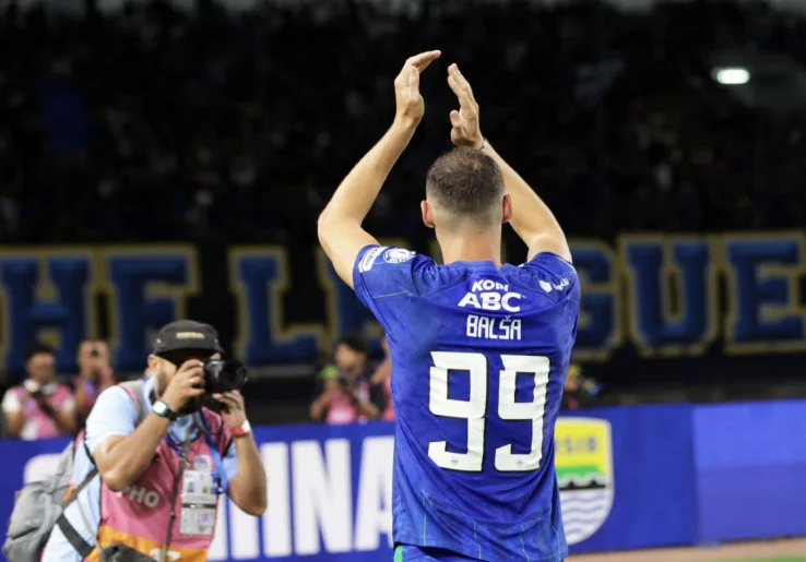 Striker Persib Bandung Ketagihan Bobol Gawang Persija Jakarta