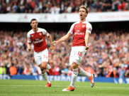Arsenal 3-1 West Ham: The Gunners Raih Kemenangan Pertama di Era Emery