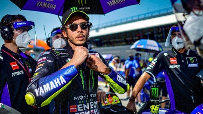MotoGP: Casey Stoner Miris Melihat Situasi Valentino Rossi
