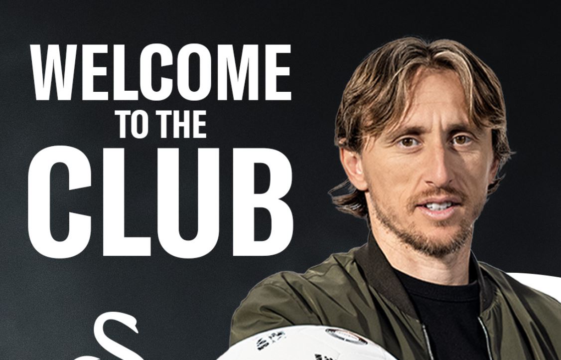 Gelandang Real Madrid, Luka Modric Jadi Pemilik Klub Nathan Tjoe-A-On