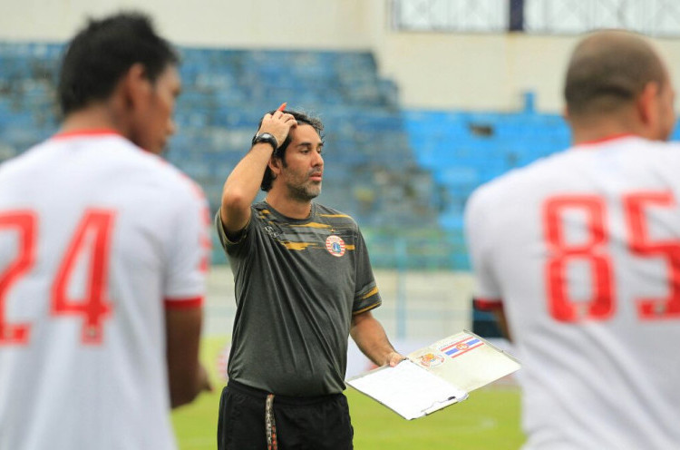 Pelatih Persija Jakarta Siapkan Strategi Jitu untuk Kalahkan Borneo FC