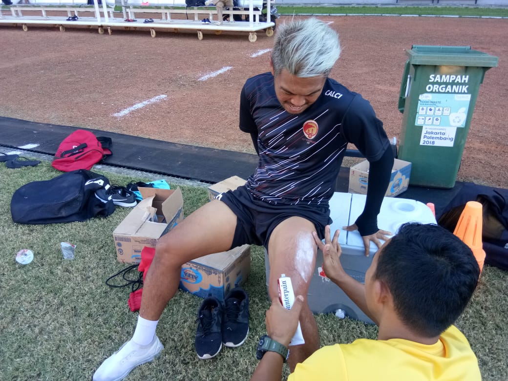 Liga 2: Hadapi Persita di Laga Penting, Sriwijaya FC Kehilangan Winger-nya