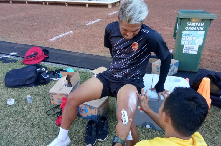 Liga 2: Hadapi Persita di Laga Penting, Sriwijaya FC Kehilangan Winger-nya