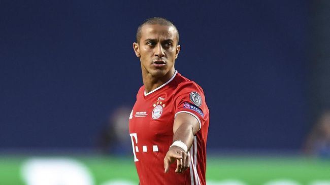 Liverpool Tak Serius, Thiago Alcantara Siap Bertahan di Bayern Munchen