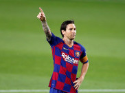 Membedah 700 Gol Lionel Messi