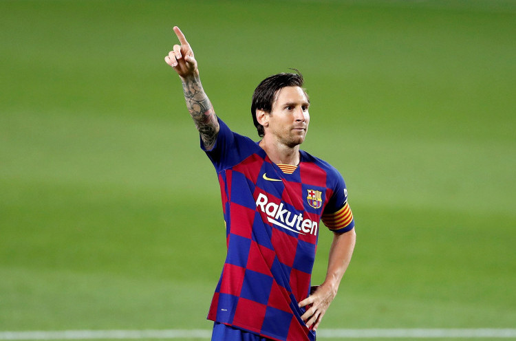 Membedah 700 Gol Lionel Messi