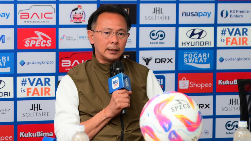 Ong Kim Swee Isyaratkan Persis Belanja Pemain karena Terpuruk di Putaran Pertama Liga 1 2024/2025