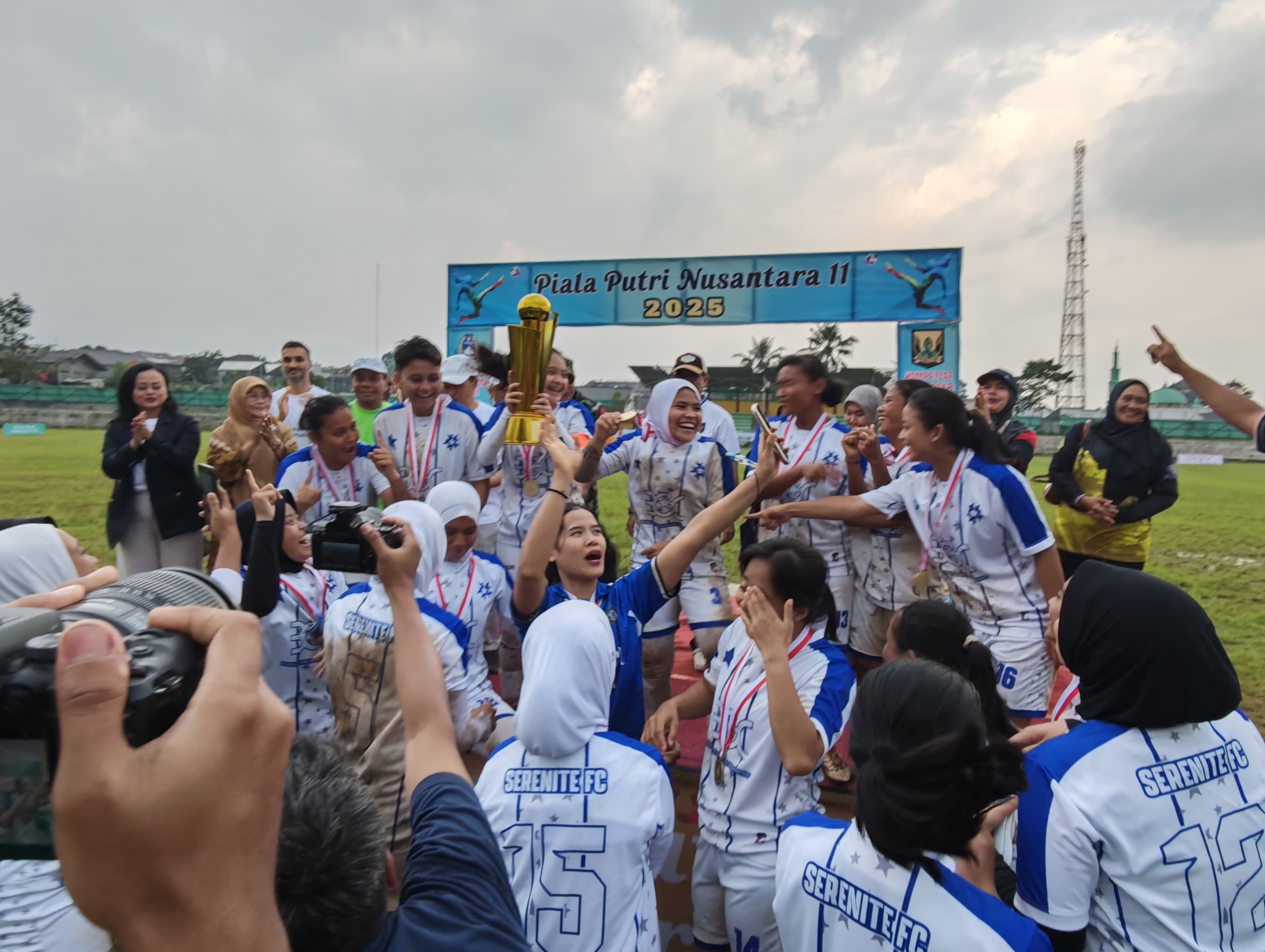 Piala Putri Nusantara II 2025 Sukses Digelar, Tonggak Kebangkitan Sepak Bola Putri dari Sukabumi