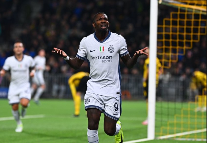 Inter Milan Tegaskan Tidak Akan Jual Marcus Thuram