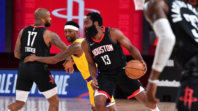Hasil NBA: Lawan Rockets Tanpa LeBron James, Lakers Kalah Lagi