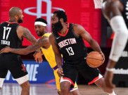 Hasil NBA: Lawan Rockets Tanpa LeBron James, Lakers Kalah Lagi
