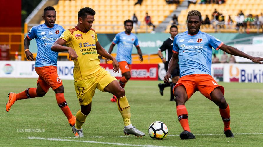 Sriwijaya FC 2-0 Barito Putera, Bertahan untuk Jauh dari Degradasi