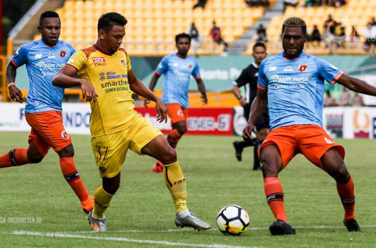 Sriwijaya FC 2-0 Barito Putera, Bertahan untuk Jauh dari Degradasi