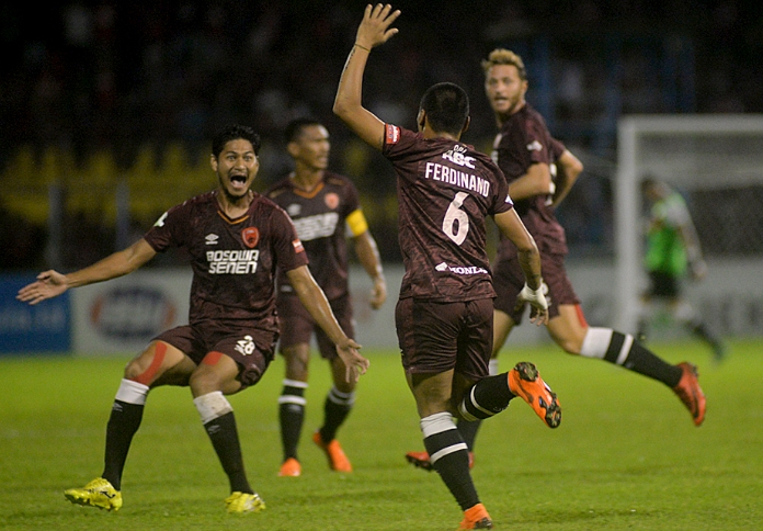 PSM Makassar 4-3 PS TIRA: Juku Eja Tak Tersalip
