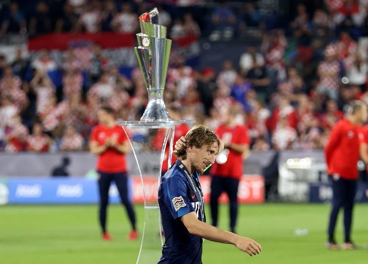 Luka Modric yang Terus Terluka