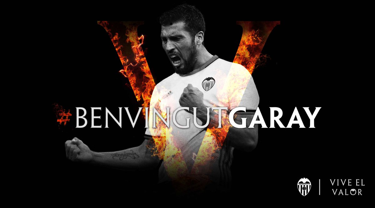 Ezequiel Garay Resmi Berseragam Valencia