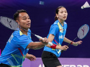  Rehan/Gloria Raih Posisi Runner-Up